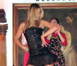 Jennifer Aniston et Gerard Butler, soirée flamenco à Madrid, mars 2010 !