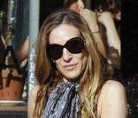 Sarah Jessica Parker dans les rues de New York.