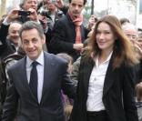 Nicolas Sarkozy et Carla Bruni 
