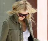 Gwyneth Paltrow à TriBeCa à NY à la sortie de sa salle de sports