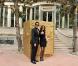 Benicio del Toro et Caroline Correo à Barcelone lors du tournage de la publicité Magnum