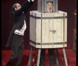 Arthur et Gérard Jugnot lors du 49e Gala de l'Union des artistes 2010 au Cirque d'Hiver