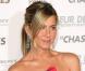La superbe Jennifer Aniston en promotion pour  The Bounty Hunter, le chasseur de primes , en salles le 14 avril 2010.