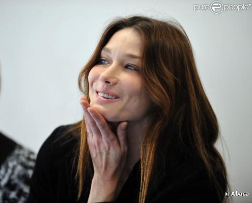 Carla Bruni sera prochainement la star d'un documentaire vendu dans le monde entier.