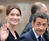 Carla Bruni, ici avec son mari Nicolas Sarkozy sera prochainement la star d'un documentaire vendu dans le monde entier.
