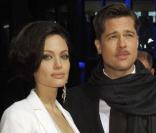 Angelina Jolie et Brad Pitt