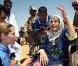 Angelina Jolie en Iraq en août 2007 