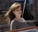 Angelina Jolie sur le tournage de The Tourist à Venise le 9 avril 2010