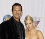 Shayne Lamas et son père Lorenzo Lamas en octobre 2009 