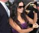 Demi Moore chez avid Letterman le 20 avril 2010