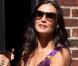 Demi Moore à la sortie du show de David Letterman le 20 avril 2010