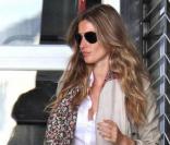 Gisele Bündchen à Los Angeles le 21 avril 2010