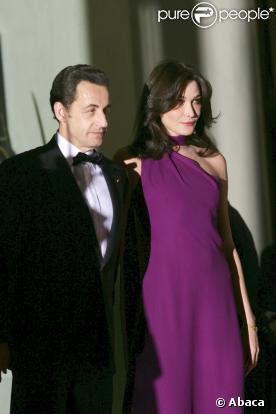 Nicolas Sarkozy et Carla Sarkozy