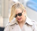 Kate Hudson à New York, le 22 avril 2010