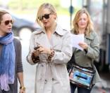 Kate Hudson à New York, le 22 avril 2010