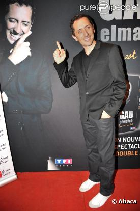 Gad Elmaleh se produira une dernière fois au Palais des Sports de Paris, ce soir. Une représentation qui sera diffusée en direct sur TF1.