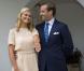 11 août 2009 : Madeleine de Suède, Jonas Bergström et le couple royal annonçaient les fiançailles de la princesse et de l'avocat...
