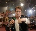 Le 24 avril 2010, David Hasselhoff faisait son come-back musical dans une émission allemande (partie 2)