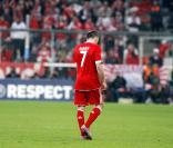 Franck Ribéry soutenu par son sponsor Nike malgré l'affaire de proxénétisme qui secoue des joueurs de l'équipe de France