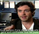 Les acteurs présentent leur personnage