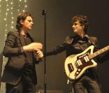 Benjamin Biolay et les BB Brunes à L'Olympia, à Paris, le 10 février 2010 !
