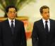 Le couple présidentiel français, Nicolas Sarkozy et Carla Bruni, à Pékin, en Chine. Ils rencontrent le président Hu Jintao. 28/04/2010
