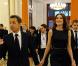 Le couple présidentiel français, Nicolas Sarkozy et Carla Bruni, à Pékin, en Chine. 28/04/2010