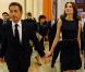 Le couple présidentiel français, Nicolas Sarkozy et Carla Bruni, à Pékin, en Chine. 28/04/2010