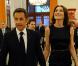 Le couple présidentiel français, Nicolas Sarkozy et Carla Bruni, à Pékin, en Chine. 28/04/2010