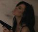 Lindsay Lohan lors du shooting du photographe Tyler Shields