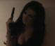 Lindsay Lohan lors du shooting du photographe Tyler Shields