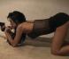 Lindsay Lohan lors du shooting du photographe Tyler Shields