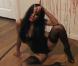 Lindsay Lohan lors du shooting du photographe Tyler Shields