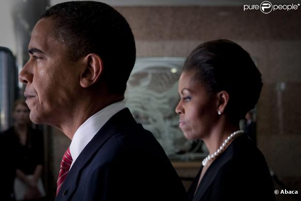 Michelle et Barack Obama