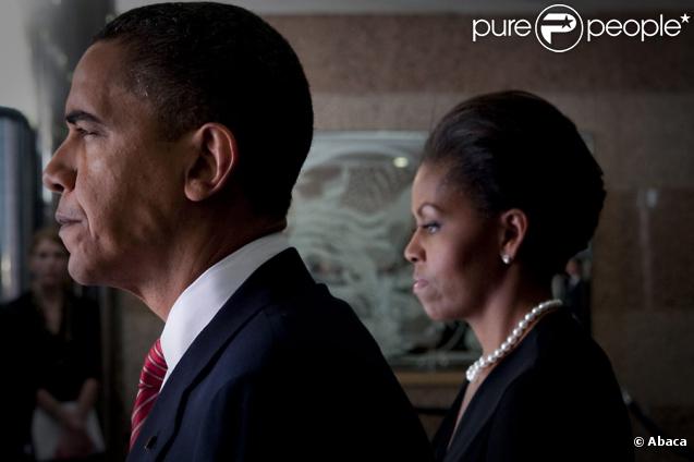 Michelle et Barack Obama