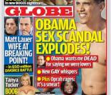 Couverture du magazine Globe