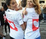 Valérie Bègue et Sylvie Tellier (Miss France 2008 et 2002) 