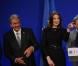 Carla Bruni et Alain Delon, des complices très dissipés derrière Nicolas Sarkozy !
