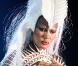 La combi à bandes, c'est Grace Jones
