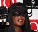 Grace Jones adore les masques en particulier ceux en dentelles !