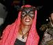 Grace Jones adore les masques en particulier ceux en dentelles !