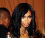 Le mannequin Chanel Iman au MET Ball 2010 à New York le 3 mai 2010.
