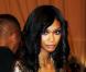 Le mannequin Chanel Iman au MET Ball 2010 à New York le 3 mai 2010.