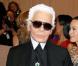 Karl Lagerfeld au MET Ball 2010 à New York le 3 mai 2010.