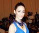Emmy Rossum au MET Ball 2010 à New York le 3 mai 2010.