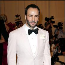 Tom Ford au MET Ball 2010 à New York le 3 mai 2010.