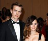 Hayden Christensen et Rachel Bilson au MET Ball 2010 à New York le 3 mai 2010.