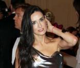 Demi Moore au MET Ball 2010 à New York le 3 mai 2010.