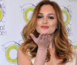 Leighton Meester à Madrid, pour la présentation des produits Herbal Essences . Le 5 mai 2010