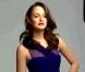 Leighton Meester dans le making of de Herbal Essences